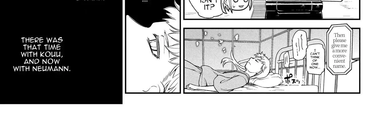 Reincarnation No Kaben Zinmanga X Chapter 37 Page 31