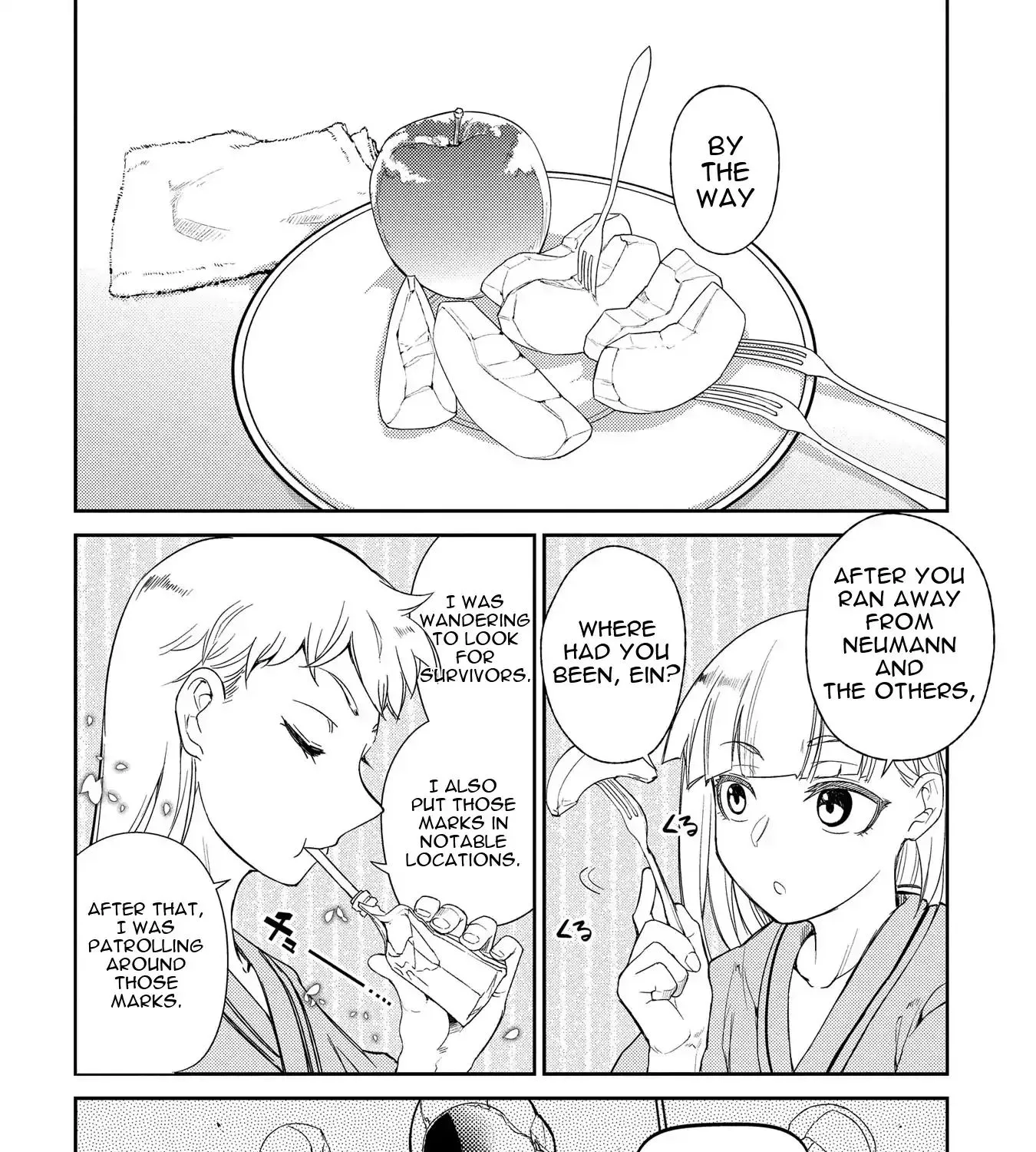 Reincarnation No Kaben Zinmanga X Chapter 37 Page 32
