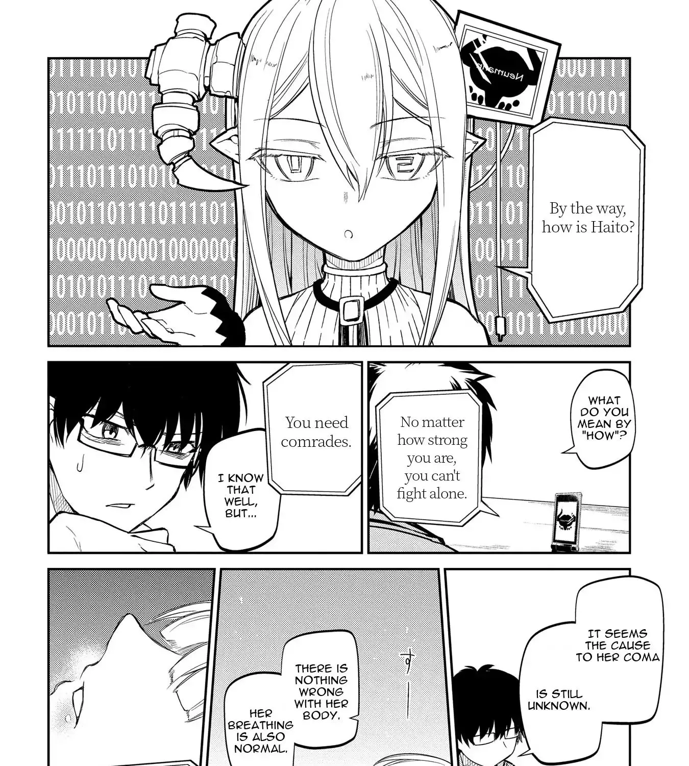 Reincarnation No Kaben Zinmanga X Chapter 36 Page 8