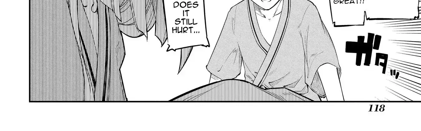 Reincarnation No Kaben Zinmanga X Chapter 36 Page 13