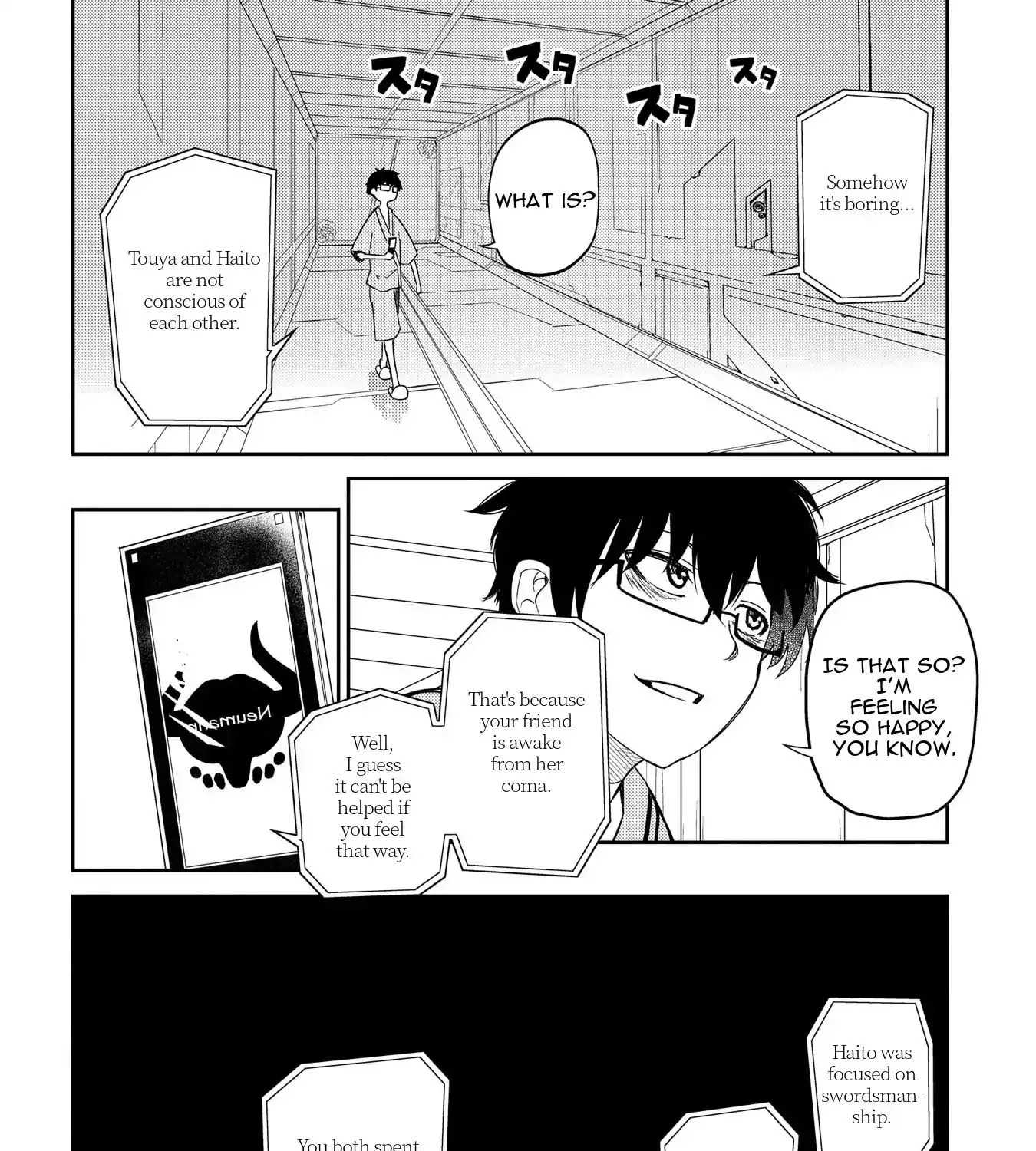 Reincarnation No Kaben Zinmanga X Chapter 36 Page 20