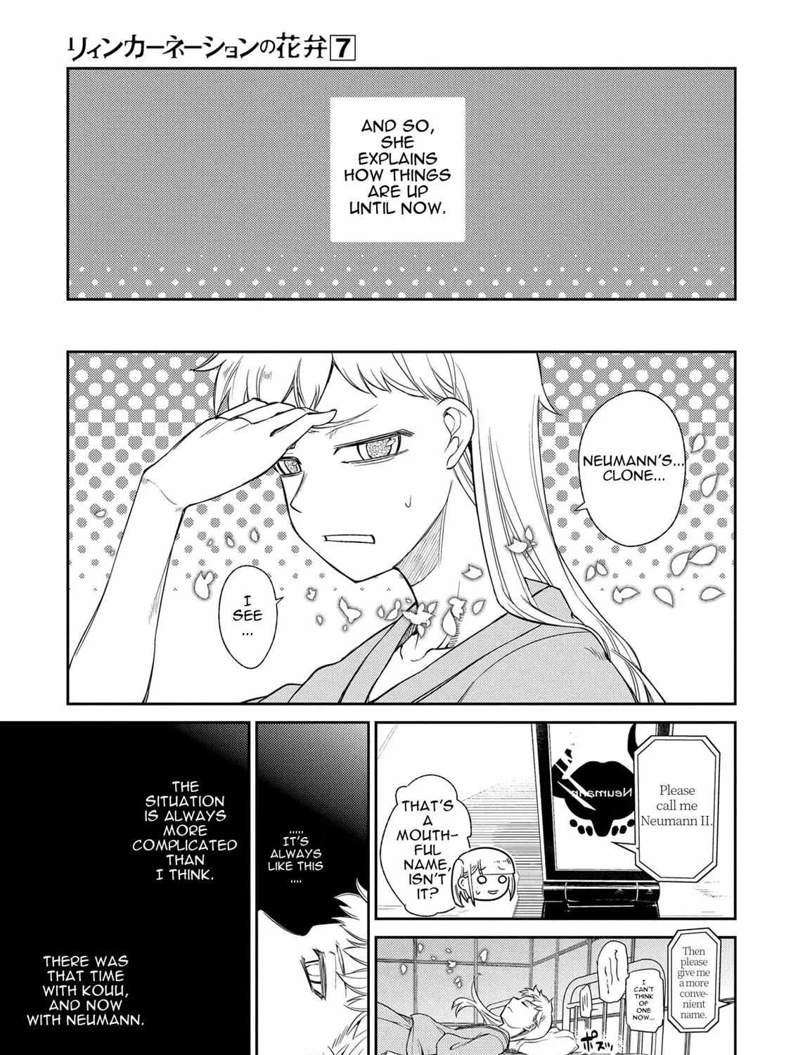 Reincarnation No Kaben Zinmanga X Chapter 35.6 Page 29