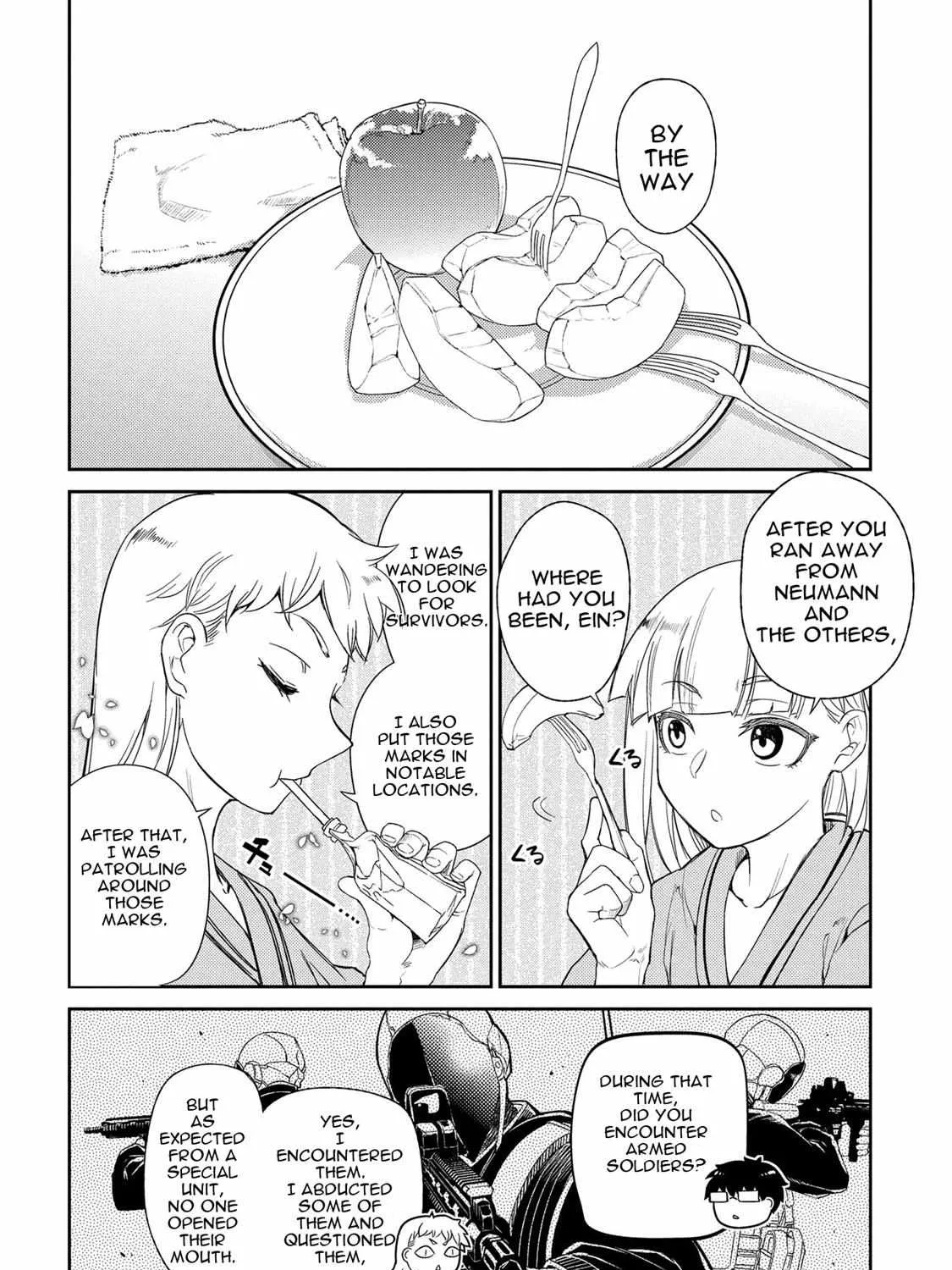 Reincarnation No Kaben Zinmanga X Chapter 35.6 Page 31