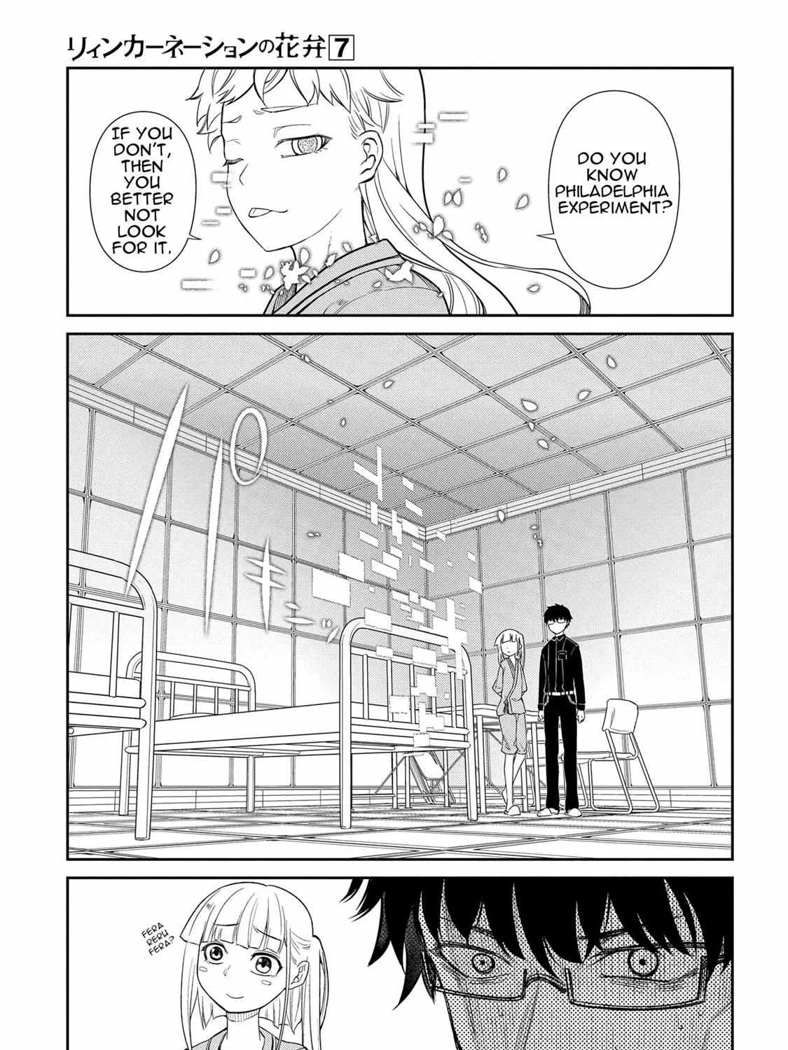 Reincarnation No Kaben Zinmanga X Chapter 35.6 Page 37