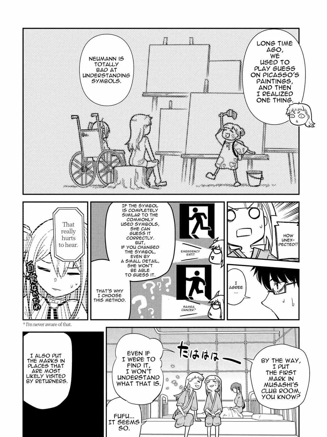 Reincarnation No Kaben Zinmanga X Chapter 35.6 Page 47