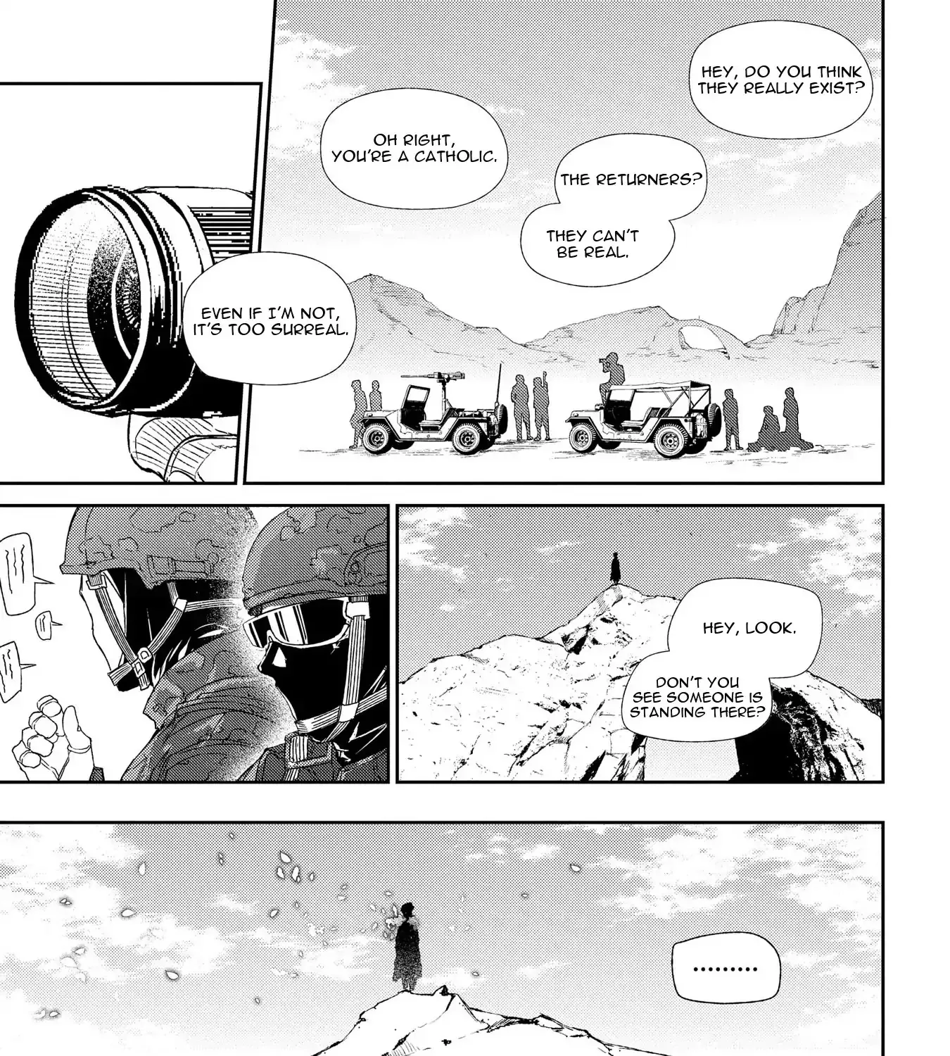Reincarnation No Kaben Zinmanga X Chapter 35 Page 38