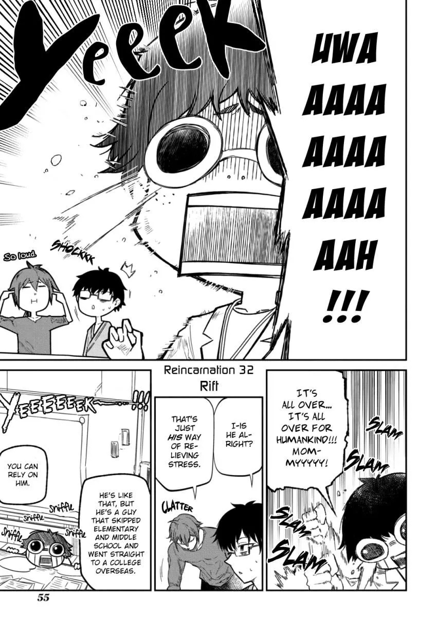Reincarnation No Kaben Zinmanga X Chapter 34 Page 2