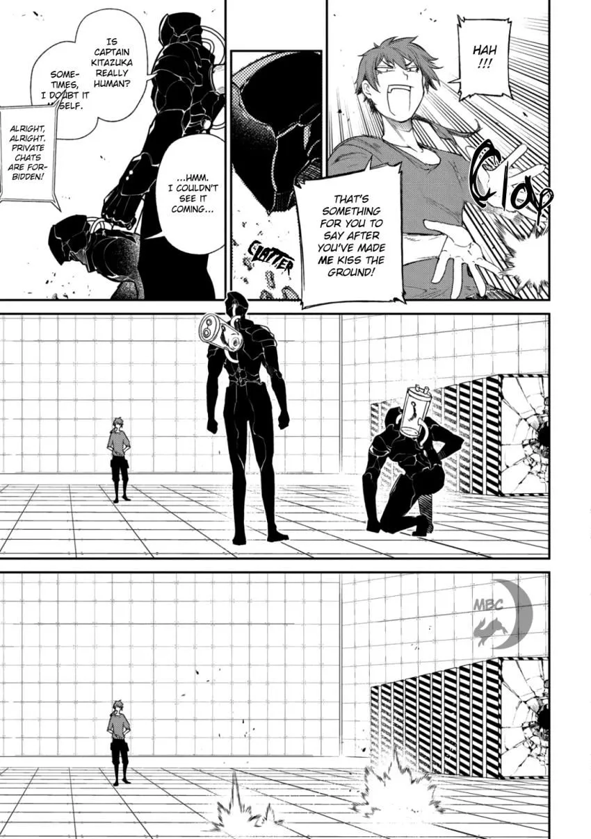 Reincarnation No Kaben Zinmanga X Chapter 34 Page 16