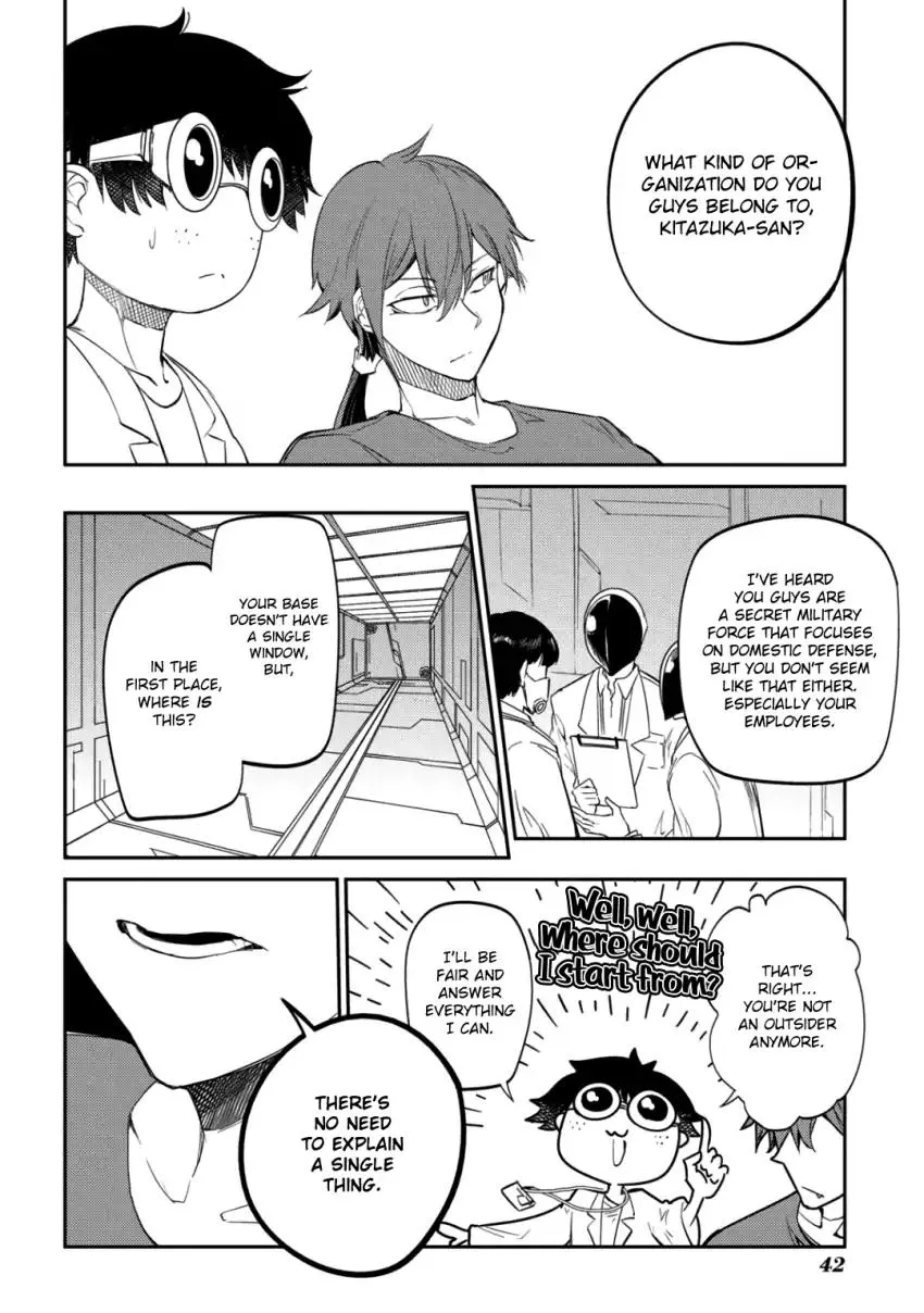 Reincarnation No Kaben Zinmanga X Chapter 33 Page 8