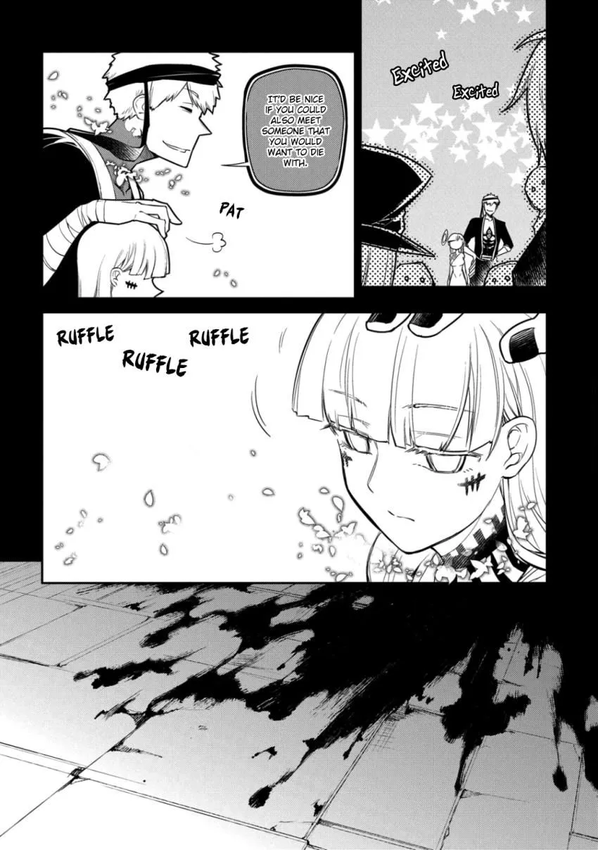 Reincarnation No Kaben Zinmanga X Chapter 32 Page 14
