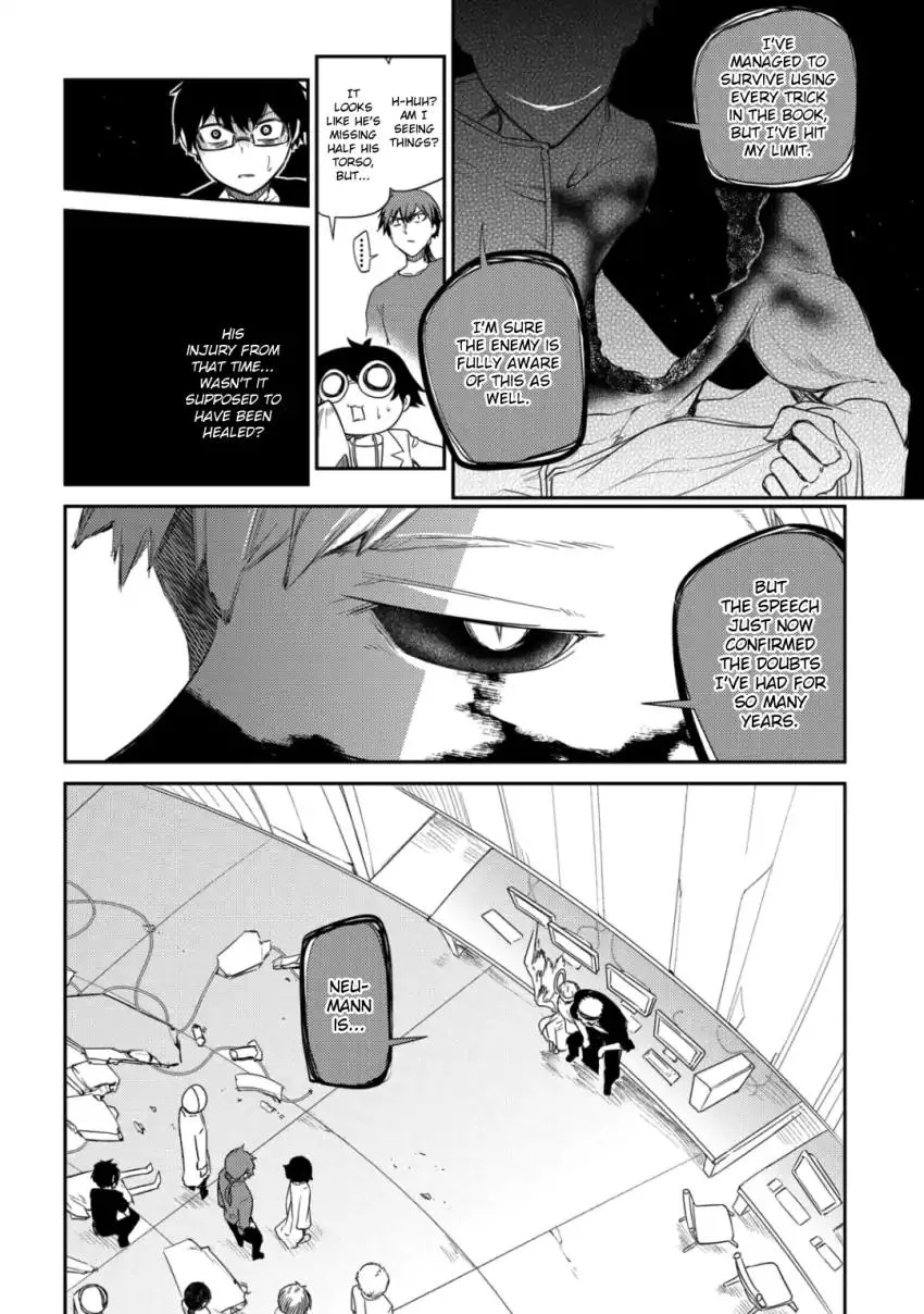Reincarnation No Kaben Zinmanga X Chapter 31 Page 8