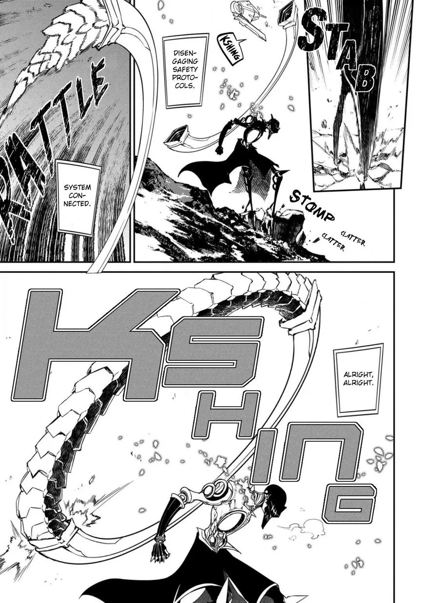 Reincarnation No Kaben Zinmanga X Chapter 30 Page 9