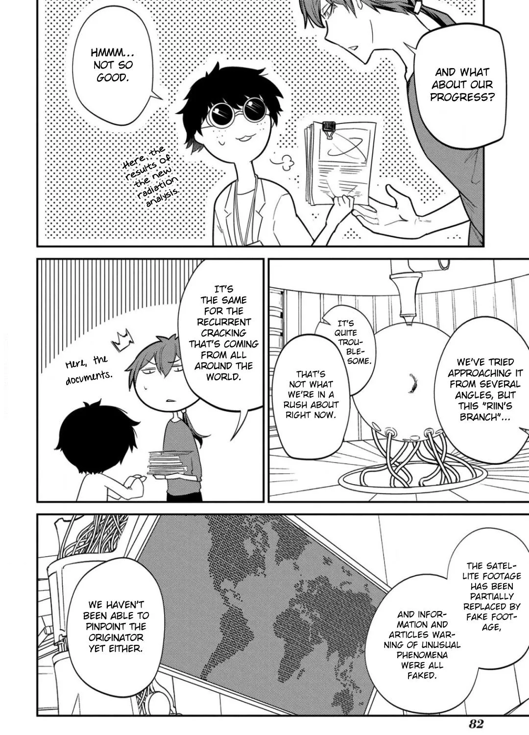 Reincarnation No Kaben Zinmanga X Chapter 29 Page 6