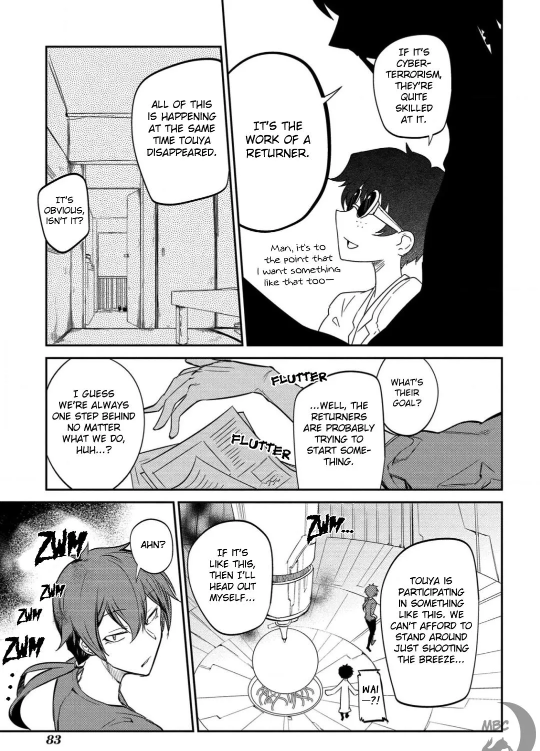 Reincarnation No Kaben Zinmanga X Chapter 29 Page 8