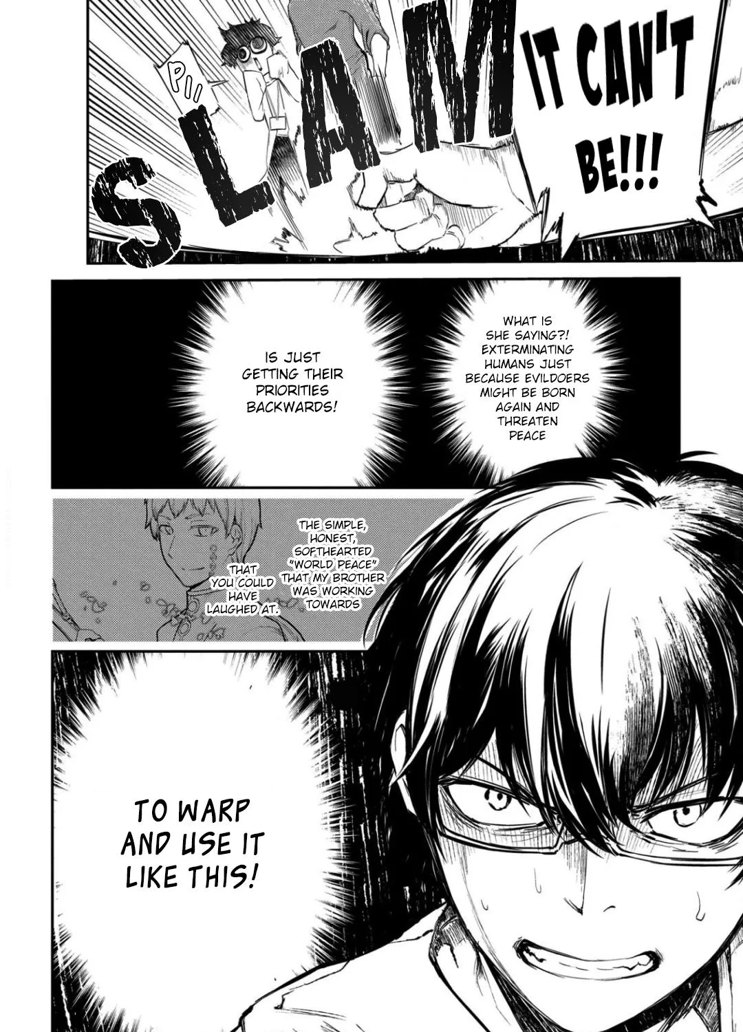 Reincarnation No Kaben Zinmanga X Chapter 29 Page 34