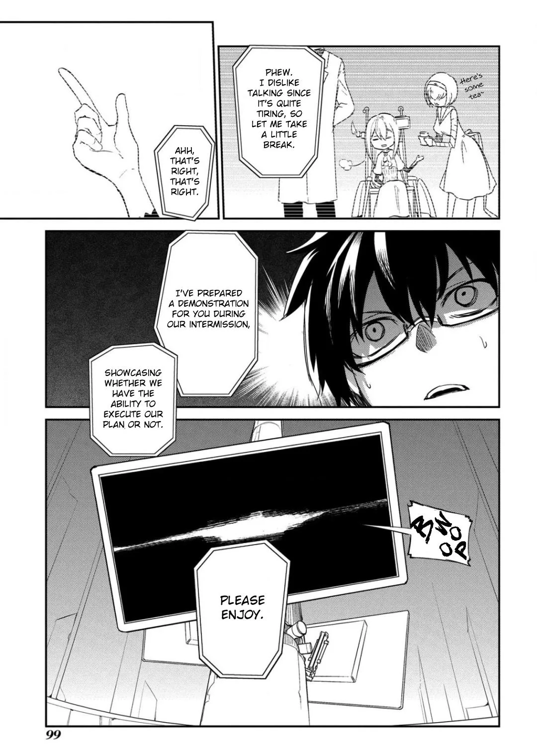 Reincarnation No Kaben Zinmanga X Chapter 29 Page 40