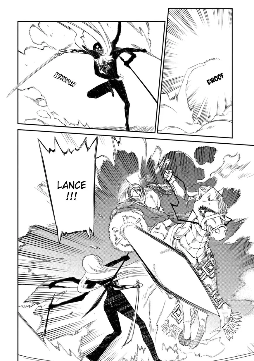 Reincarnation No Kaben Zinmanga X Chapter 28 Page 17