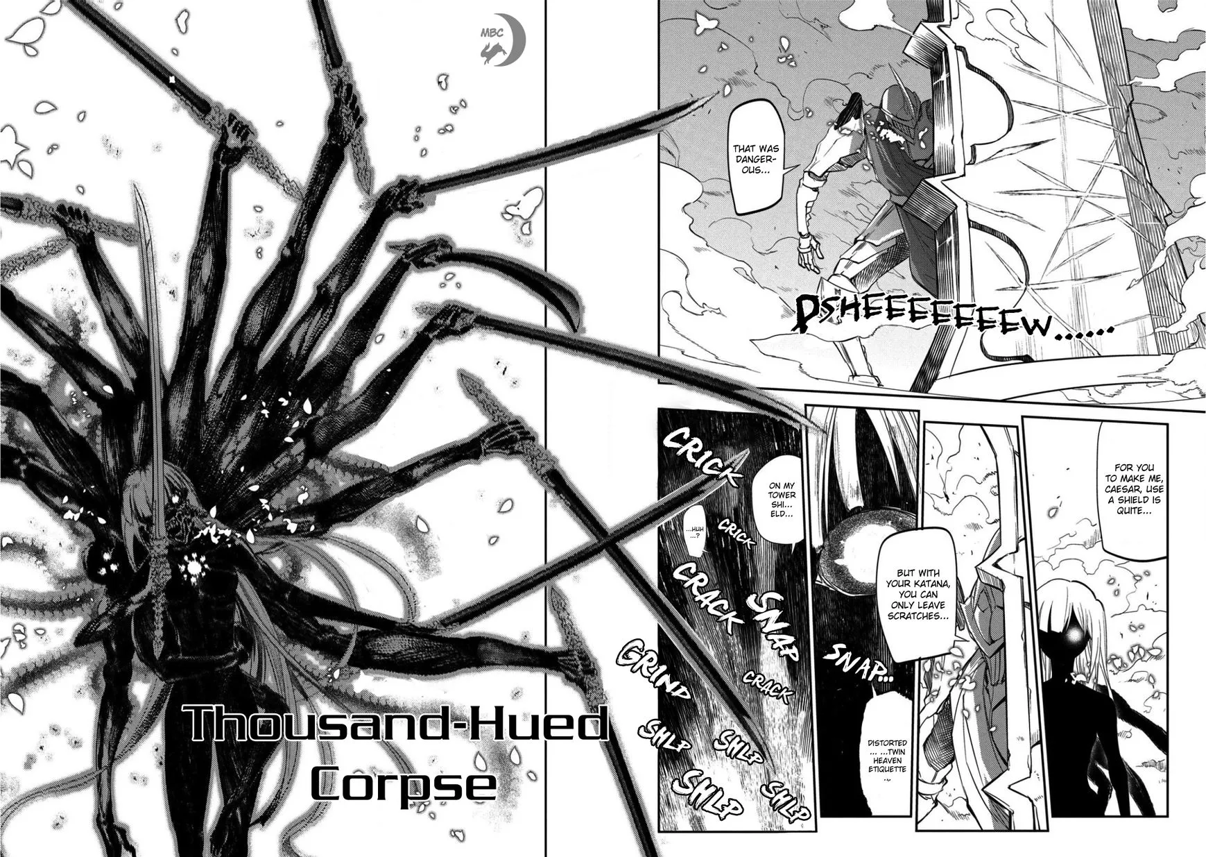 Reincarnation No Kaben Zinmanga X Chapter 28 Page 21