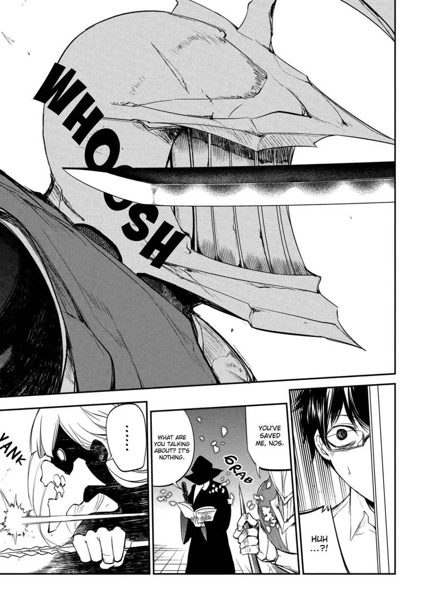 Reincarnation No Kaben Zinmanga X Chapter 28 Page 23