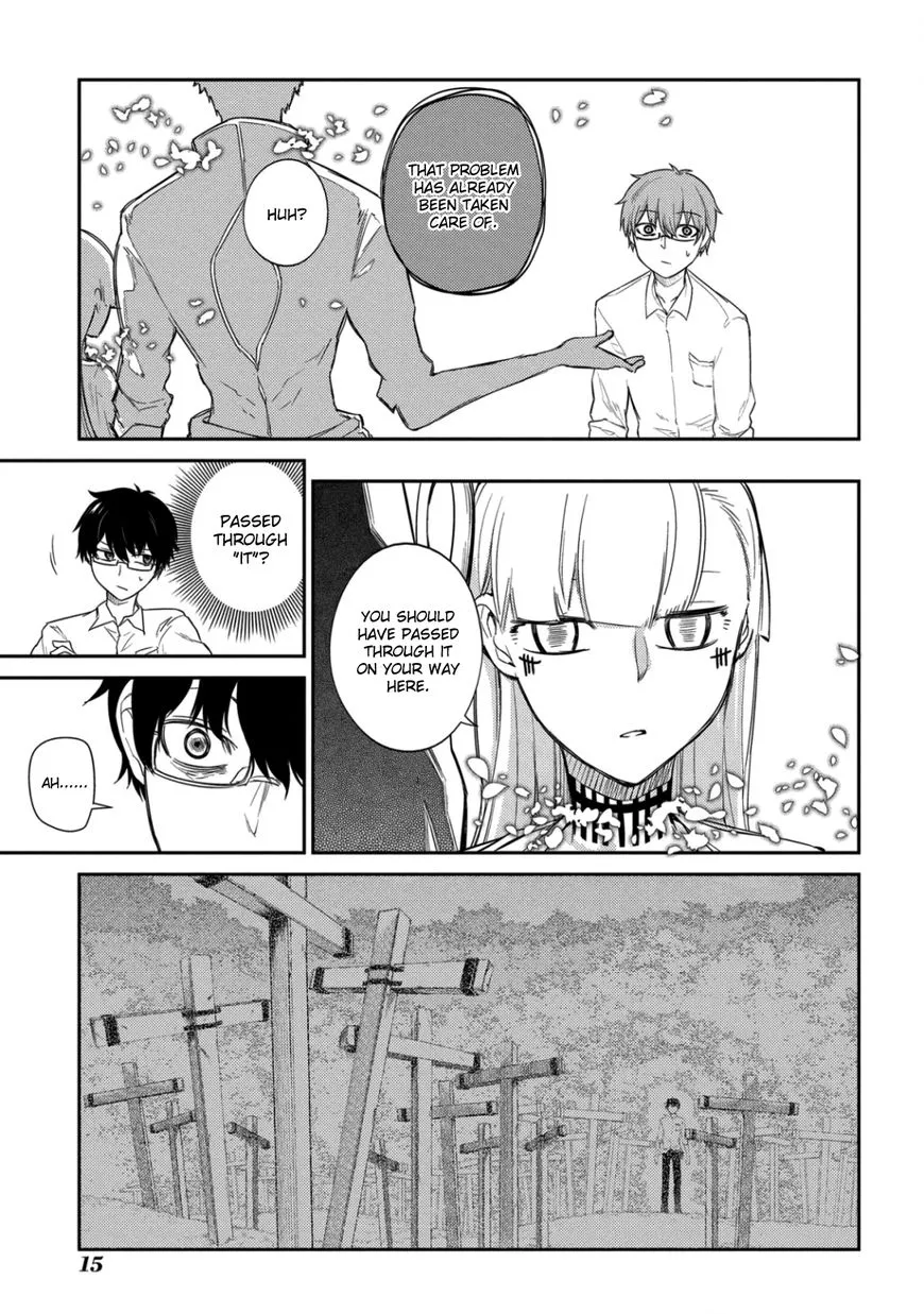Reincarnation No Kaben Zinmanga X Chapter 27 Page 18