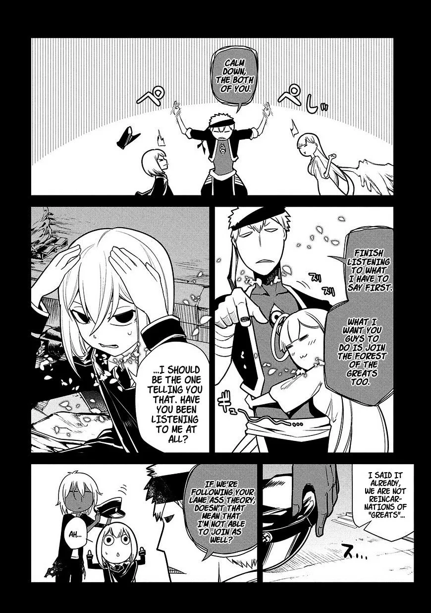 Reincarnation No Kaben Zinmanga X Chapter 25 Page 6