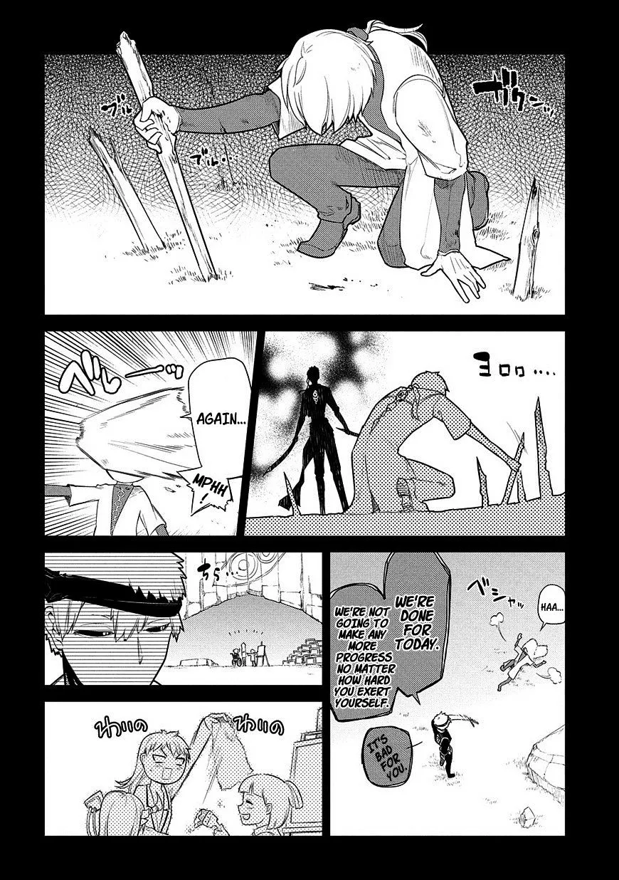 Reincarnation No Kaben Zinmanga X Chapter 24 Page 14