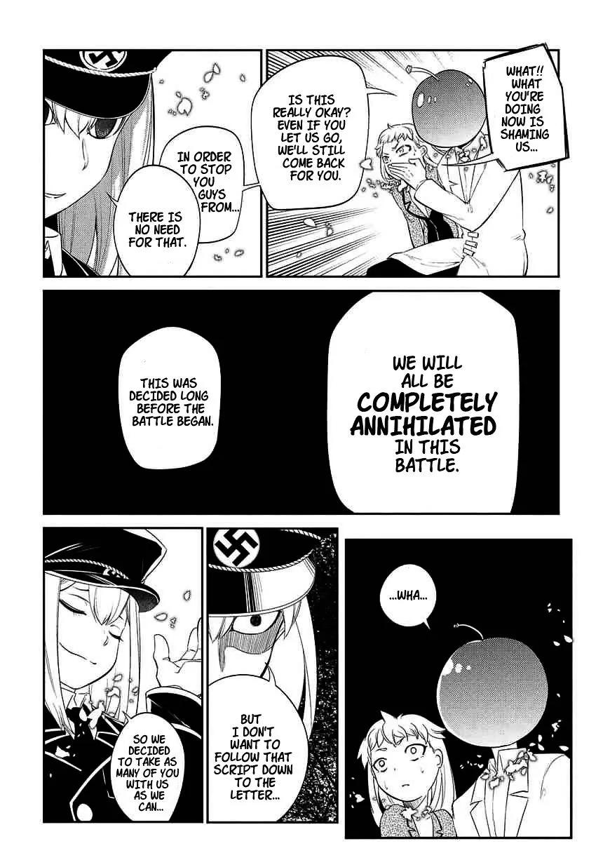 Reincarnation No Kaben Zinmanga X Chapter 20 Page 20