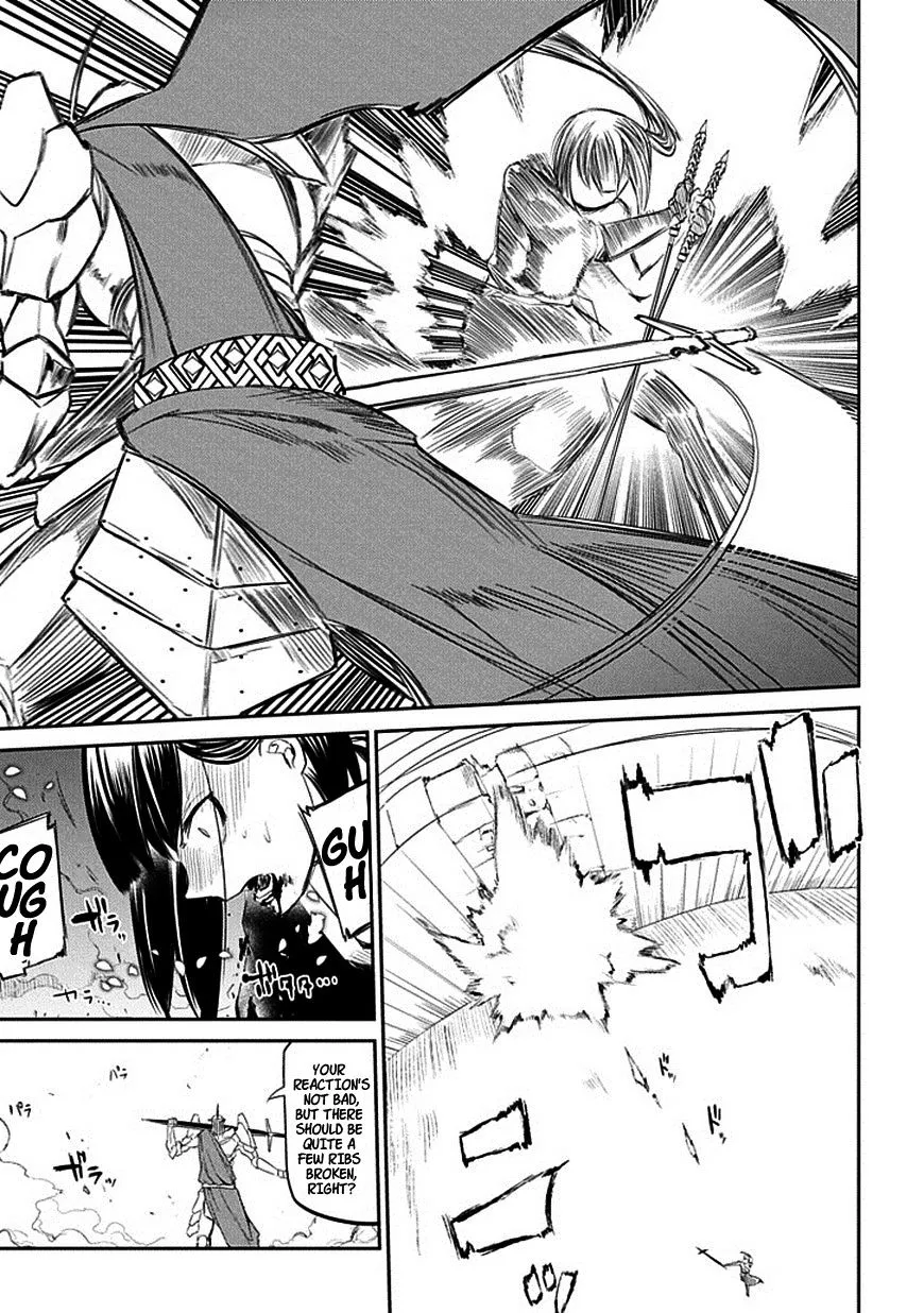 Reincarnation No Kaben Zinmanga X Chapter 19 Page 9