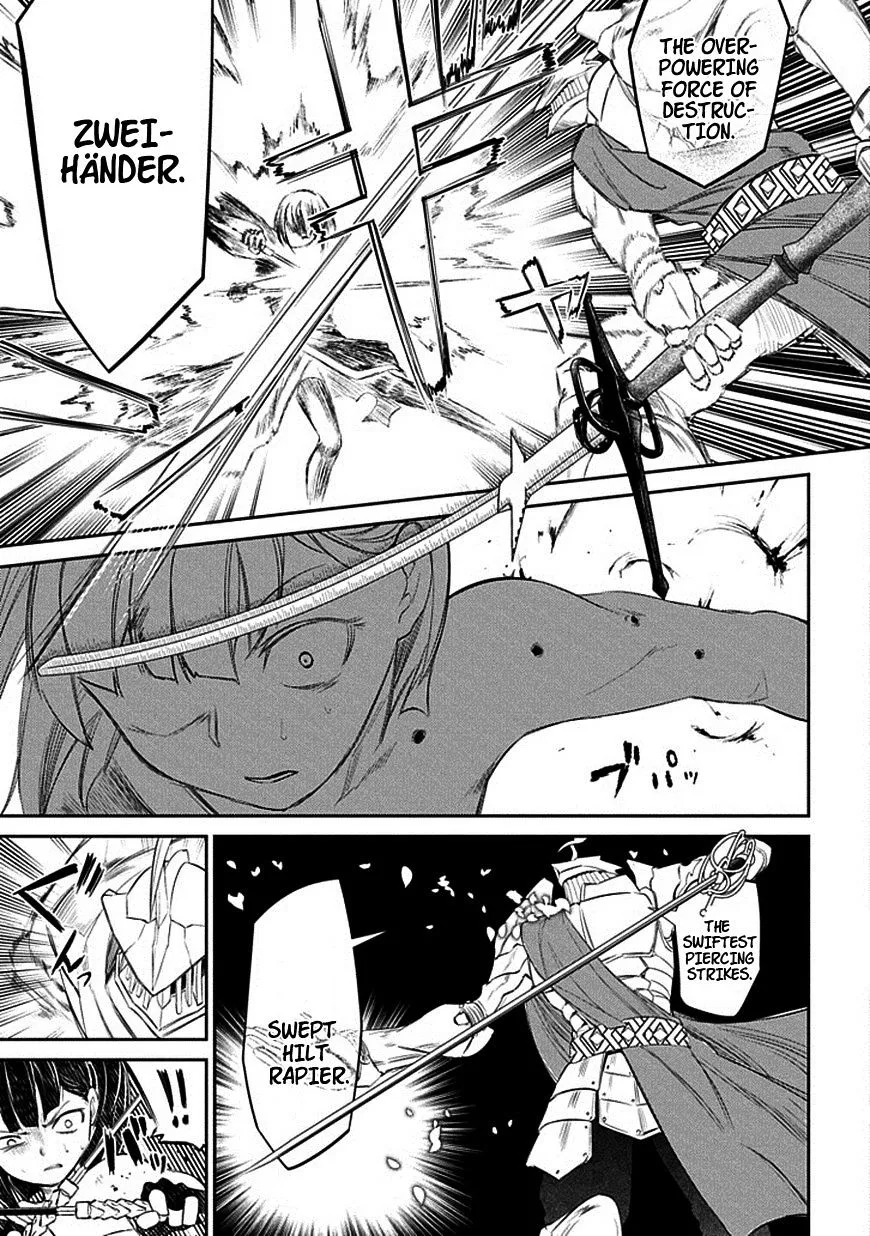 Reincarnation No Kaben Zinmanga X Chapter 19 Page 13