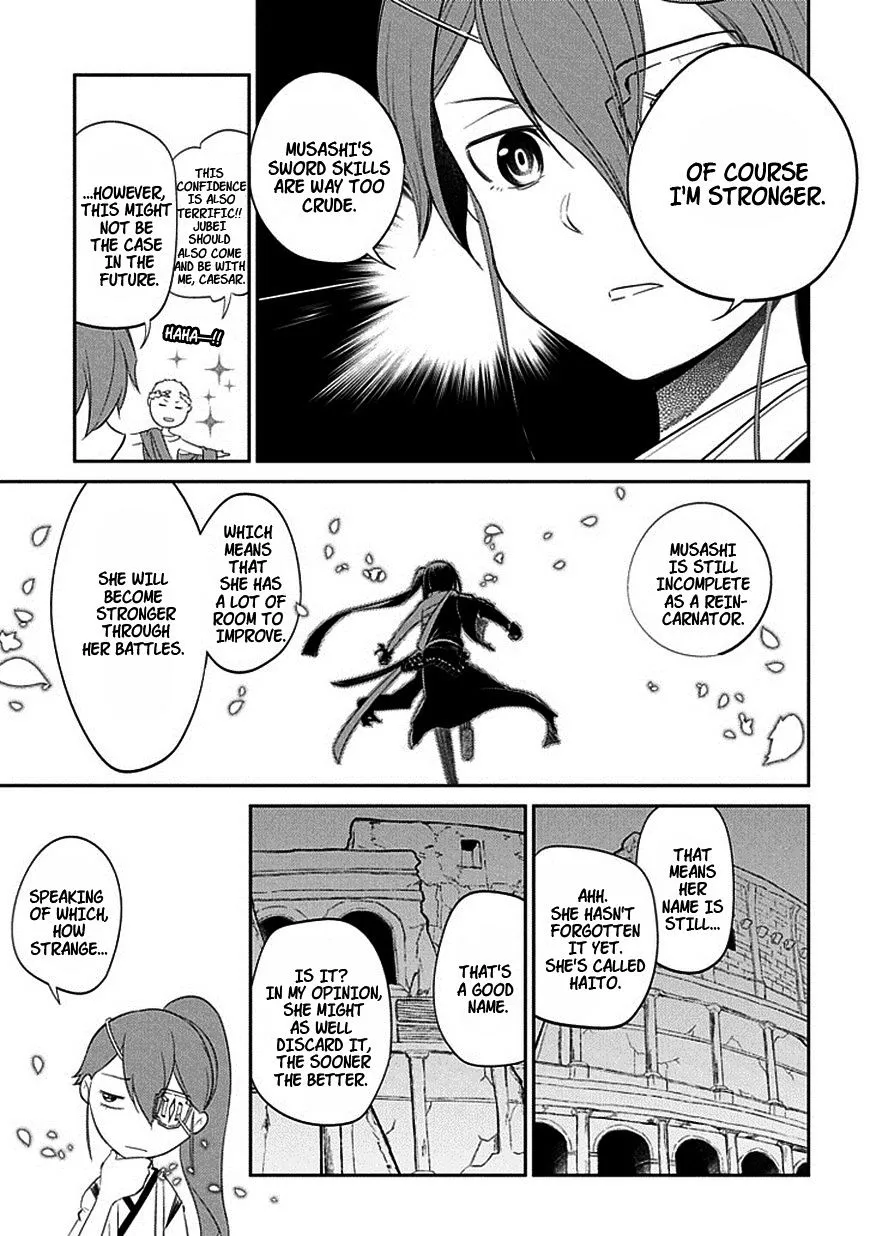 Reincarnation No Kaben Zinmanga X Chapter 18 Page 29