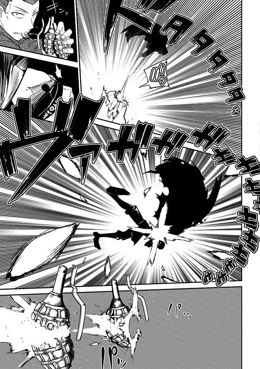 Reincarnation No Kaben Zinmanga X Chapter 15 Page 7