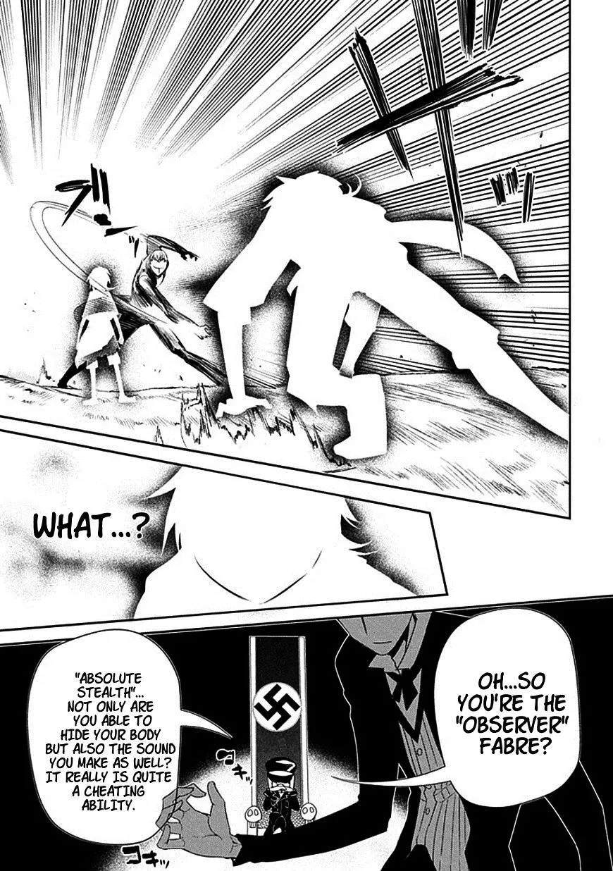 Reincarnation No Kaben Zinmanga X Chapter 15 Page 15