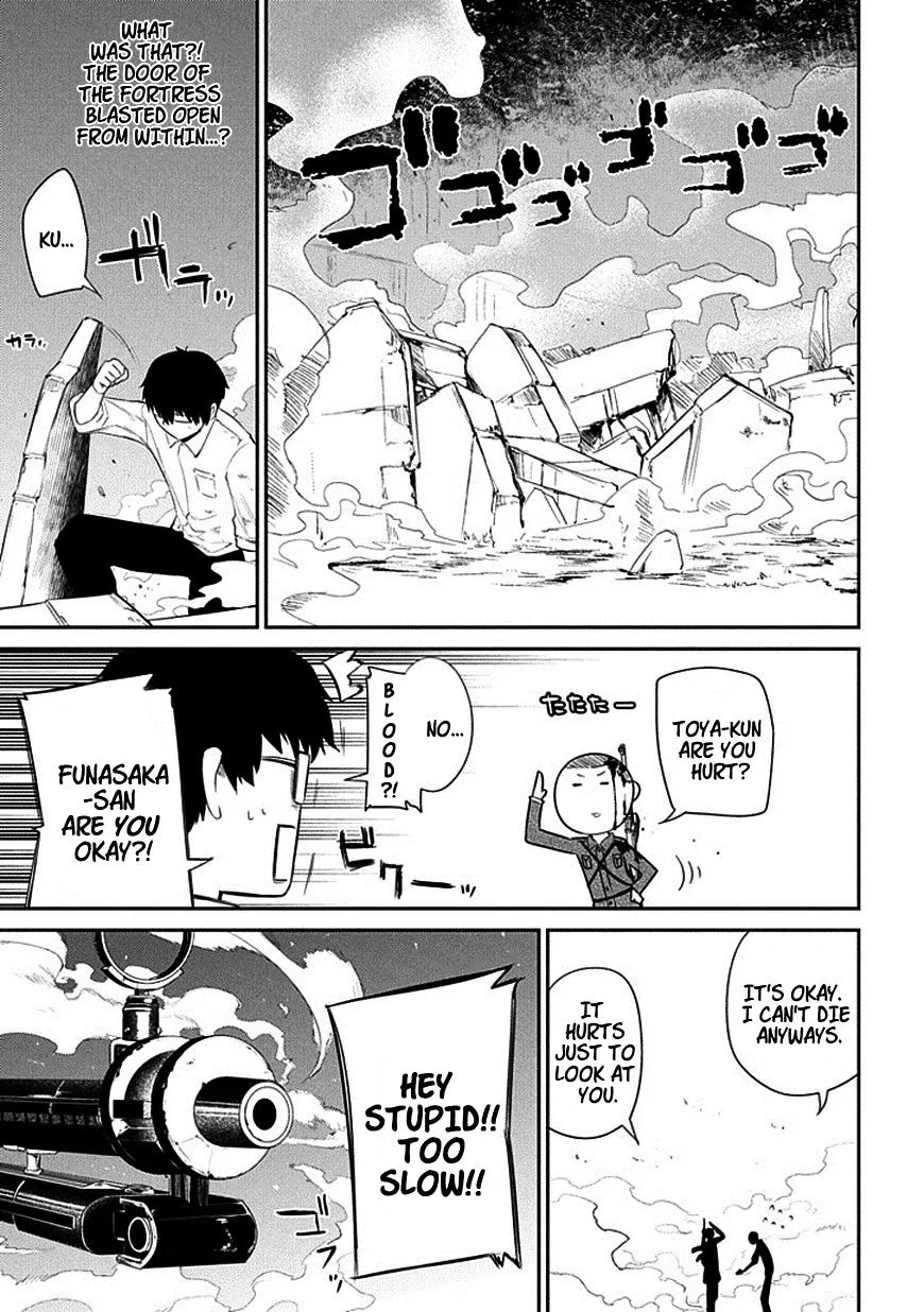 Reincarnation No Kaben Zinmanga X Chapter 14 Page 23