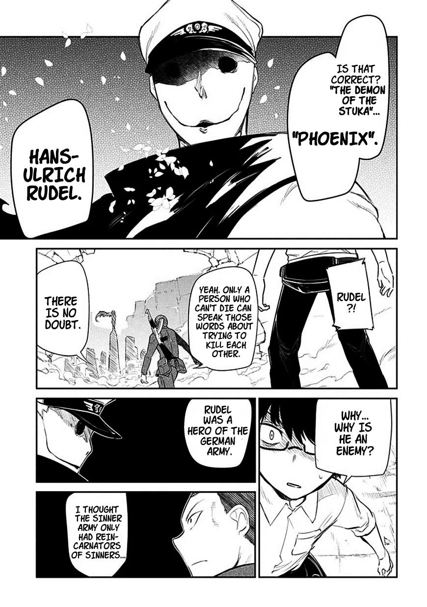Reincarnation No Kaben Zinmanga X Chapter 14 Page 25