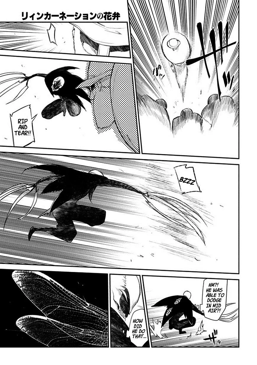 Reincarnation No Kaben Zinmanga X Chapter 12 Page 7