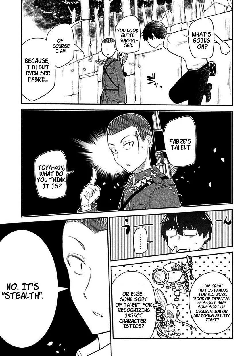 Reincarnation No Kaben Zinmanga X Chapter 12 Page 13