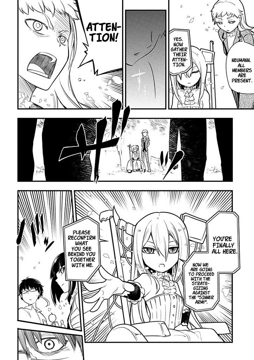 Reincarnation No Kaben Zinmanga X Chapter 10 Page 12