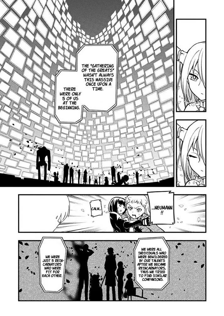 Reincarnation No Kaben Zinmanga X Chapter 9 Page 7
