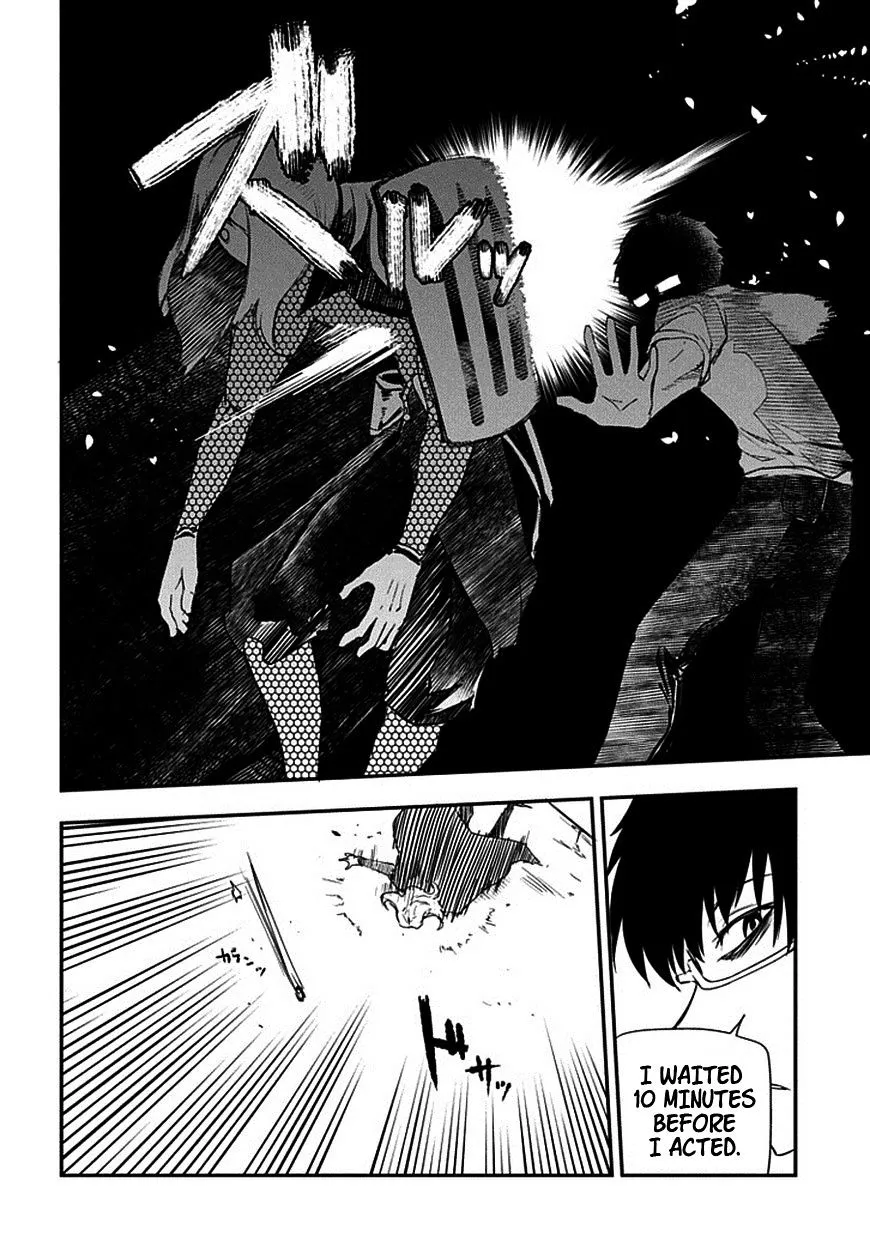 Reincarnation No Kaben Zinmanga X Chapter 8 Page 24