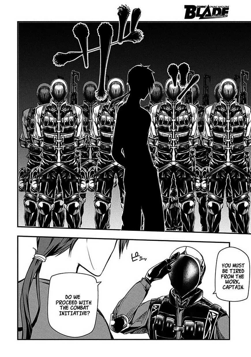 Reincarnation No Kaben Zinmanga X Chapter 7 Page 18