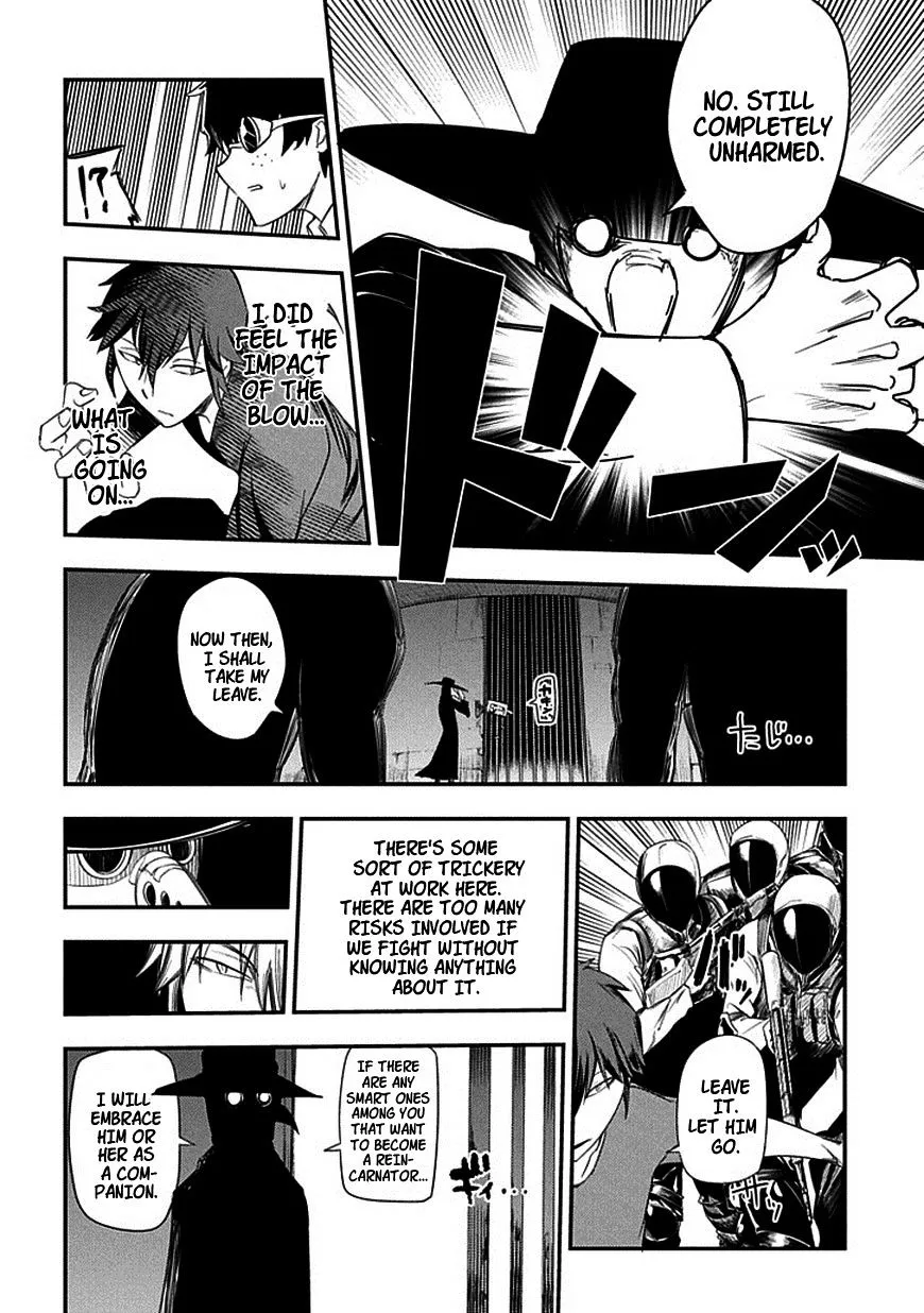 Reincarnation No Kaben Zinmanga X Chapter 7 Page 28