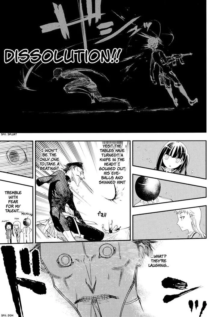 Reincarnation No Kaben Zinmanga X Chapter 5 Page 13