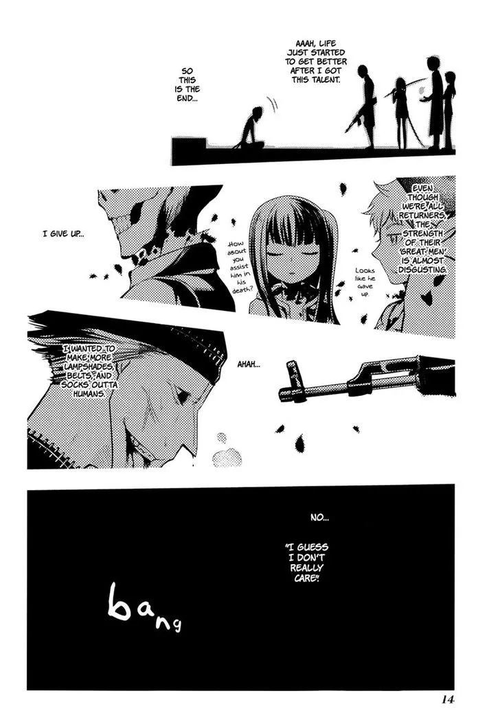 Reincarnation No Kaben Zinmanga X Chapter 5 Page 18