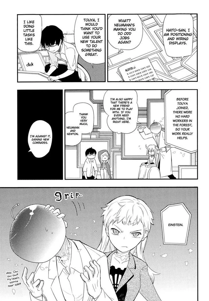 Reincarnation No Kaben Zinmanga X Chapter 5 Page 23