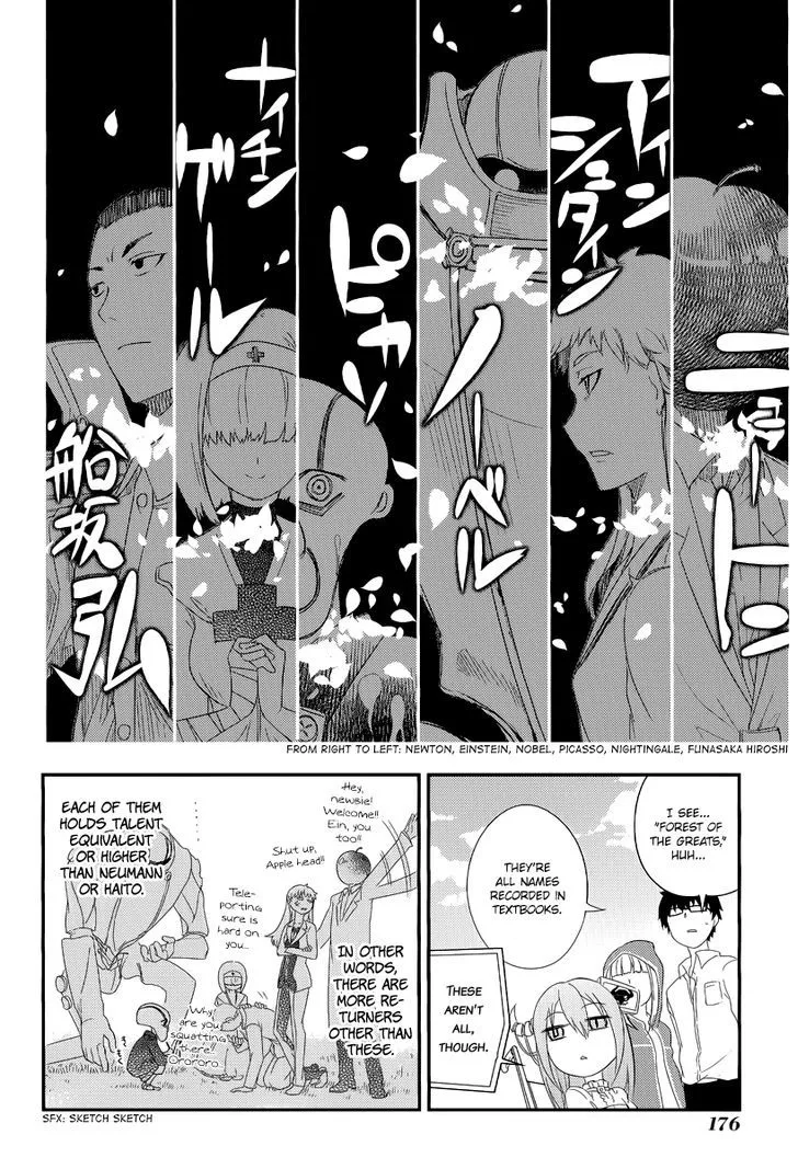 Reincarnation No Kaben Zinmanga X Chapter 4 Page 21