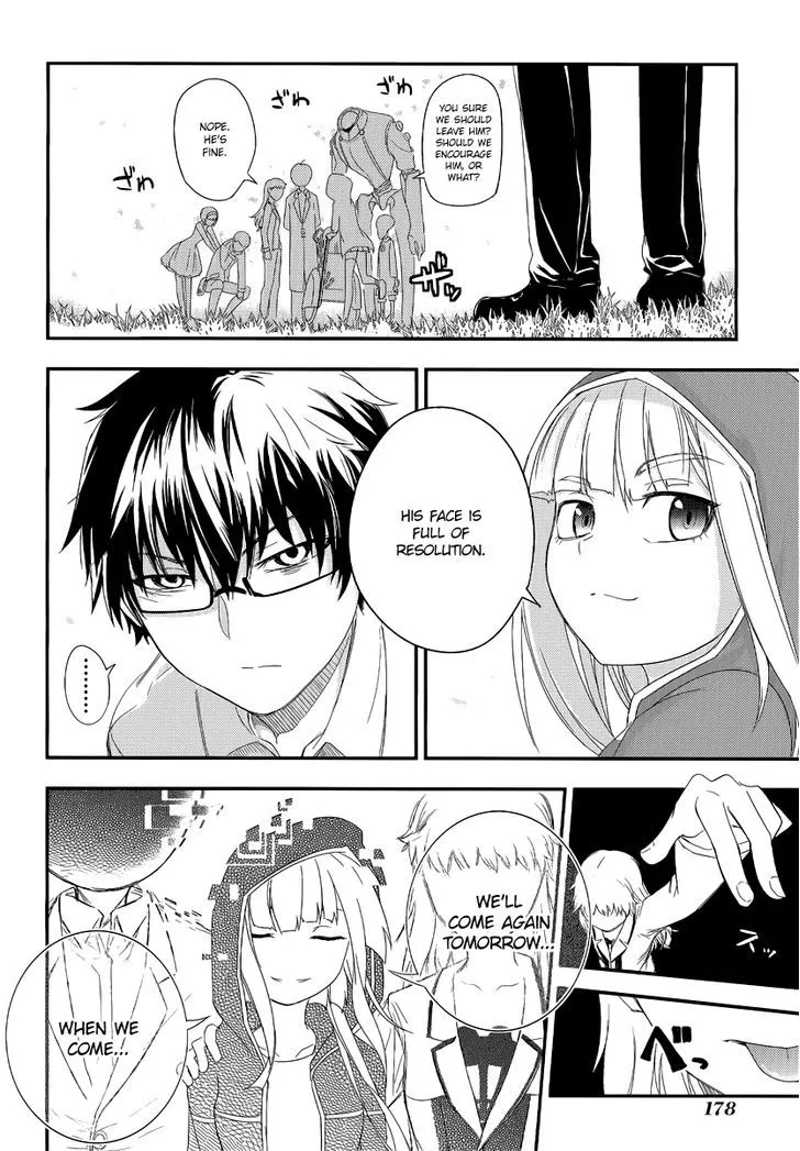 Reincarnation No Kaben Zinmanga X Chapter 4 Page 23