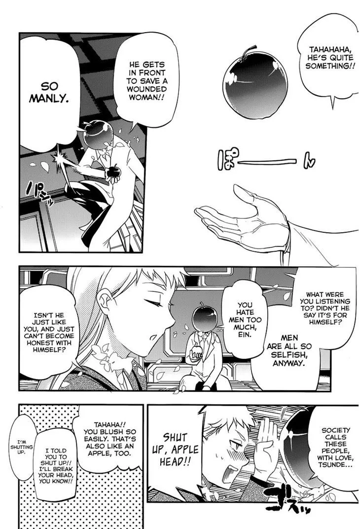 Reincarnation No Kaben Zinmanga X Chapter 2 Page 34