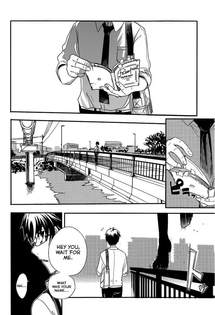 Reincarnation No Kaben Zinmanga X Chapter 1 Page 13