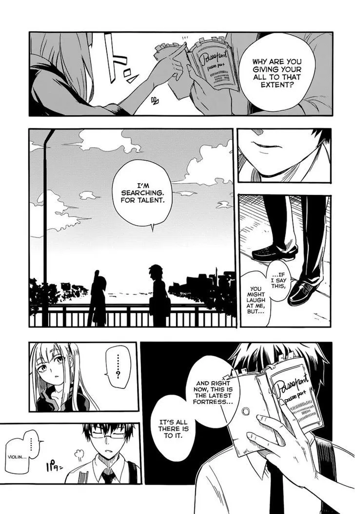 Reincarnation No Kaben Zinmanga X Chapter 1 Page 16