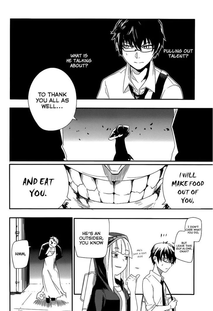 Reincarnation No Kaben Zinmanga X Chapter 1 Page 43